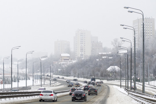 Синоптики предупредили о тумане на дорогах в Татарстане