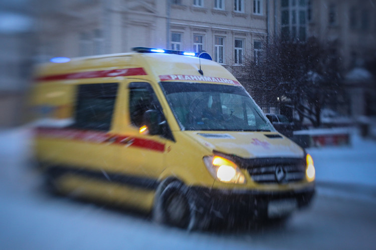 Пятилетний мальчик пострадал под колесами авто в Казани