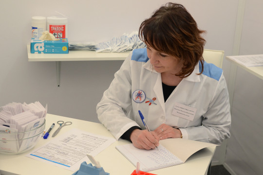 В минздраве РТ оценили состояние людей, размещенных в больнице Казани из-за коронавируса