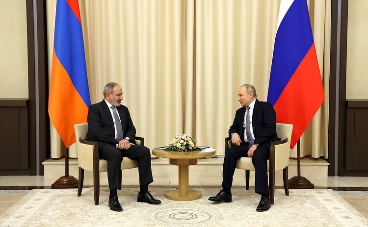 Путин и Пашинян выступили с совместным заявлением по итогам встречи: главное