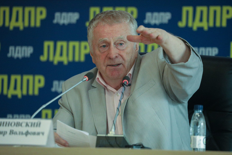 Жириновский предложил вернуть ссылку и отправить в нее Кокорина с Мамаевым