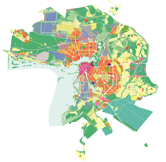 Генеральный план города москвы до 2035