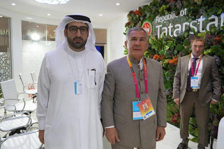 Минниханов в Дубае обсудил сотрудничество с турфирмой Al Rais