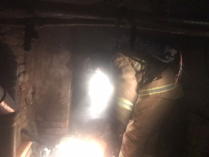 На пожаре в Альметьевске спасли 20 человек