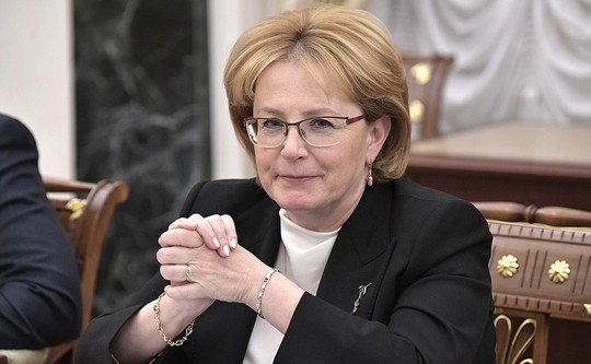 Вероника Скворцова назвала свои главные достижения на посту главы минздрава