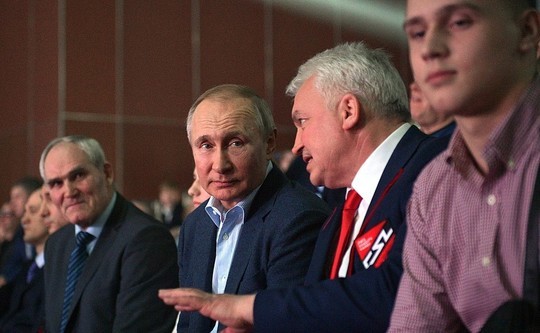 Песков рассказал, каким спортом занимается Путин: «У него ежедневная практика»