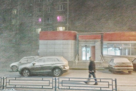 Москву накрыл «снежный апокалипсис»