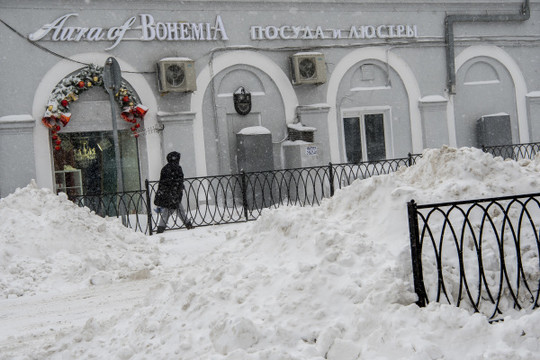 Снежные заносы и метель до 18 м/с: синоптики предупредили о резком ухудшении погоды в Татарстане