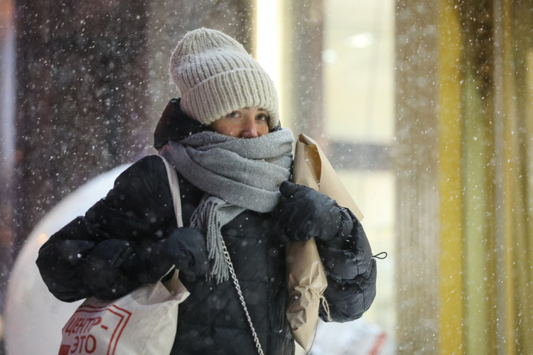 Жителей России предупредили о морозной зиме
