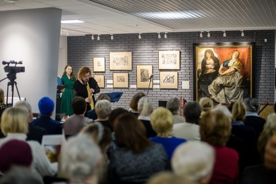 В картинную галерею Челнов привезли подлинник картины Рубенса