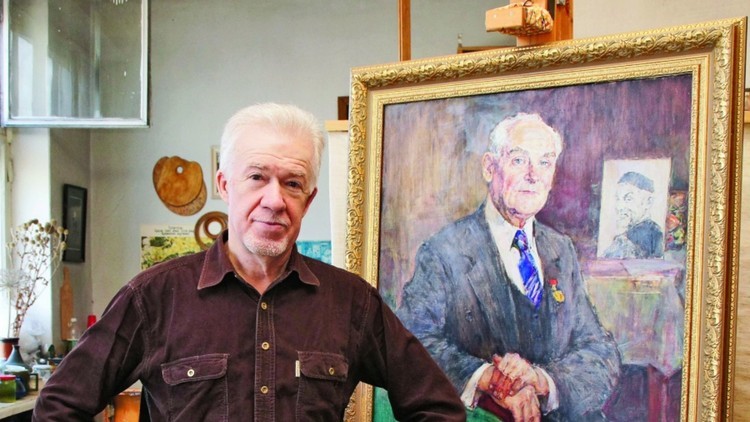 Умер известный художник, лауреат Тукаевской премии Зуфар Гимаев