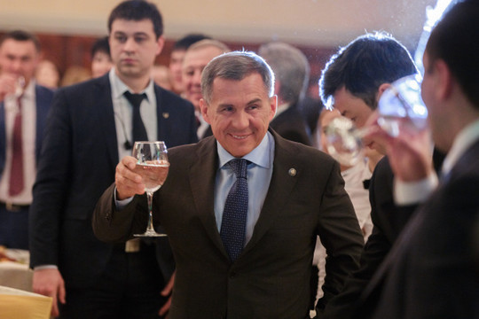 В аппарате президента РТ рассказали, как Минниханов отметит день рождения