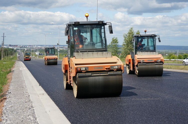 На подъезде к аэропорту Казани и участках М7 ввели ограничение скорости 50 км/ч
