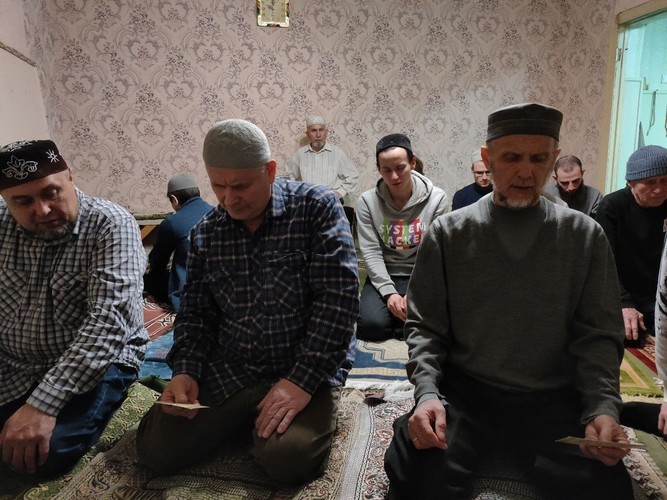 В мечетях Татарстана завершили чтение таравих-намаза