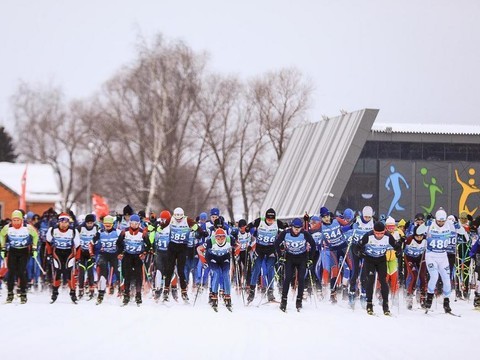 Стали известны победители всероссийской массовой гонки «Лыжня России» в Казани