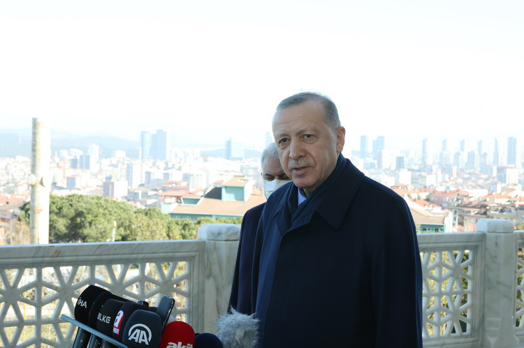 СМИ: Эрдоган допустил использование рубля в торговле