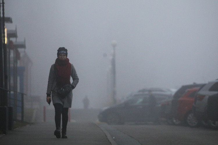 Татарстанцев предупредили о гололеде и сильном тумане на дорогах