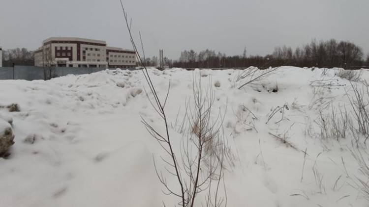 В Казани обнаружили свалку снега с опасными отходами