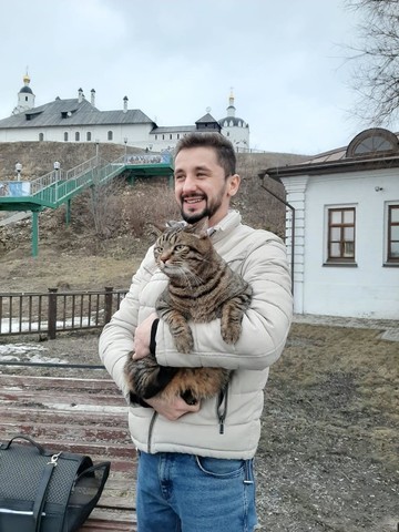 Директор музея-заповедника Свияжск провел экскурсию для кота Виктора 