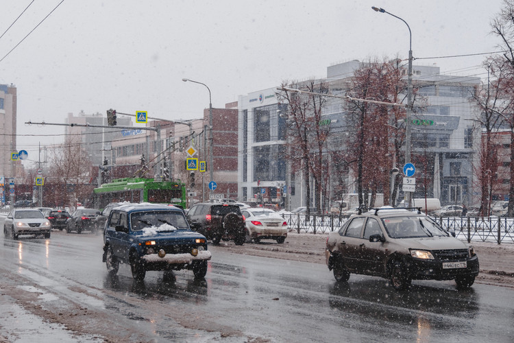 В Татарстане в начале следующей недели сохранится неустойчивая погода
