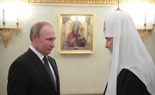 Патриарх Кирилл приехал к Путину в день своей интронизации: «Всегда считал, что служение имеет два направления»