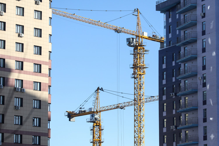 В Татарстане годовой план строительства жилья выполнен на 33%