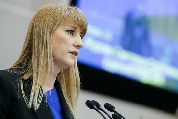 Депутат Журова отказалась от своих слов об отмене Fan ID в РПЛ
