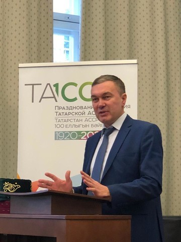 В Таллине презентовали впервые изданный перевод татарского героического эпоса «Идегей» на эстонский язык