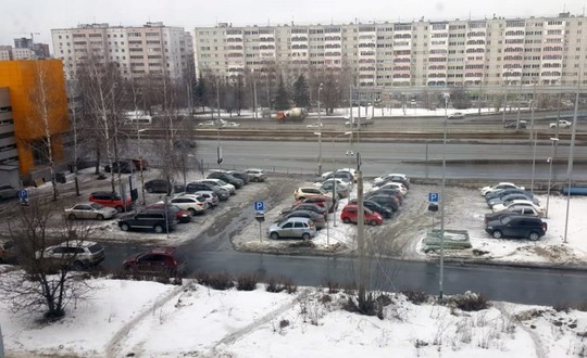 В Казани появилась новая платная парковка