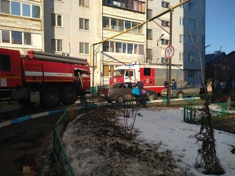 Житель Альметьевска пострадал при пожаре в квартире