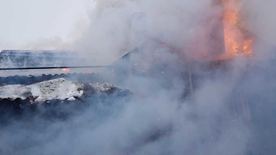 В Татарстане при пожаре погиб пятилетний мальчик – отец не смог найти его в горящем доме