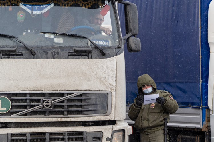 В Татарстане ограничат движение большегрузов по региональным дорогам