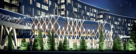 Стало известно, как будет выглядеть отель Kazan Expo за 1,8 млрд рублей рядом с аэропортом 