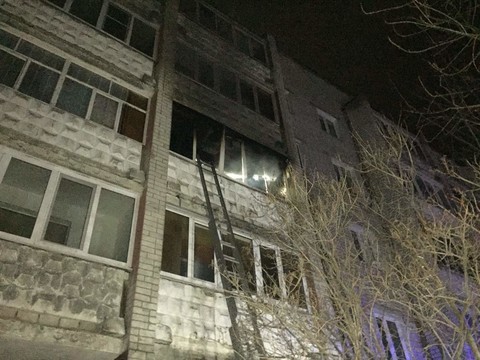 В Зеленодольске при пожаре погиб хозяин квартиры, куривший на диване