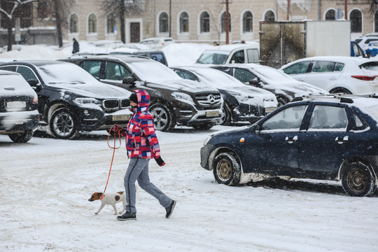 ​Синоптики предупредили об ухудшении погоды в выходные в Татарстане