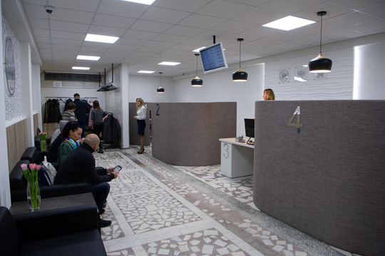 Метшину показали новый экспресс-офис по оказанию госуслуг в Казани​