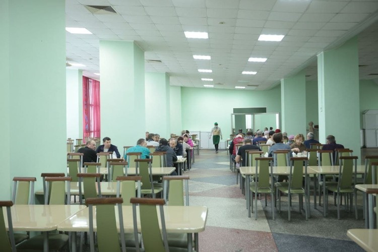 Санатории Казани готовятся к приему беженцев из Донбасса – первые фото изнутри