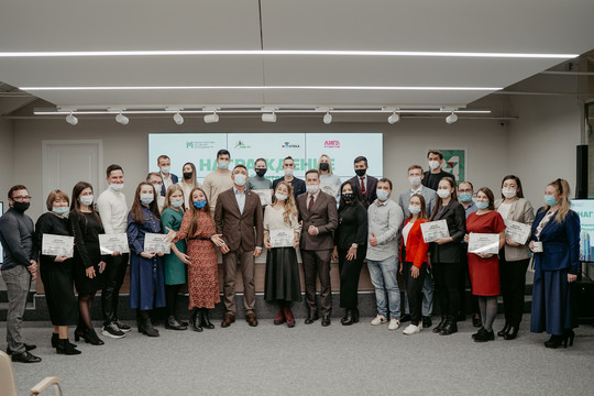 Молодежные лидеры Татарстана получили жилье по соципотеке
