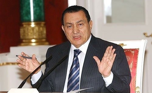 Скончался экс-президент Египта Хосни Мубарак