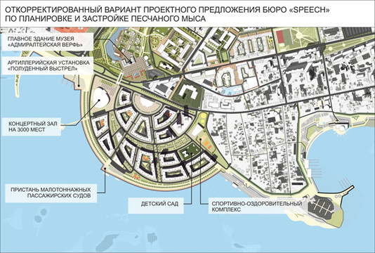 Адмиралтейская слобода проект