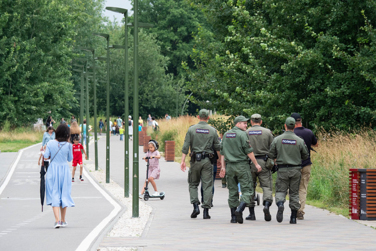 Жителя Татарстана отправили на исправительные работы за оскорбление полицейского в парке