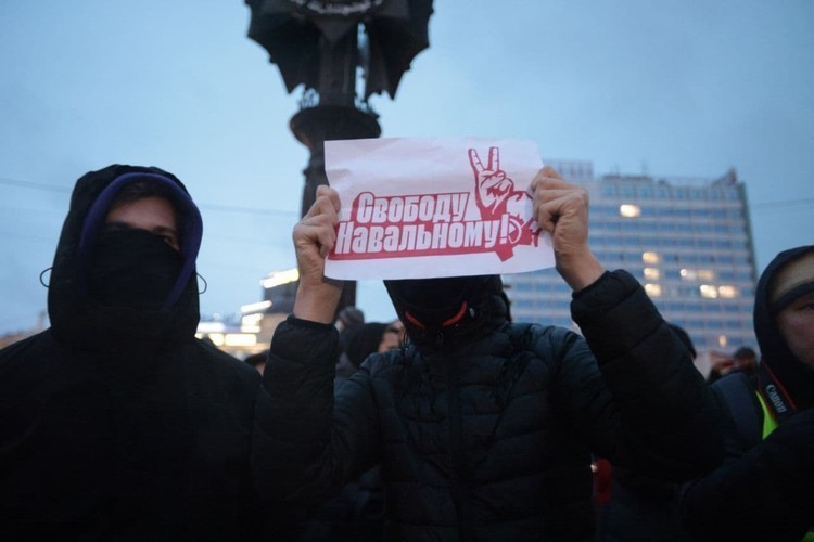 «ОВД-Инфо»: На акциях в поддержку Навального задержали 1 756 человек, Казань – третья по задержаниям