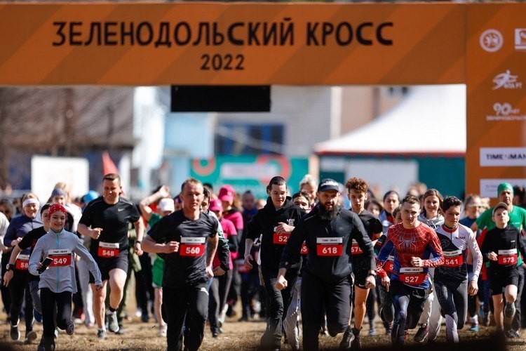 Timerman открыл беговой сезон в Зеленодольске. На очереди – «Ак Барс Банк Казанский марафон»