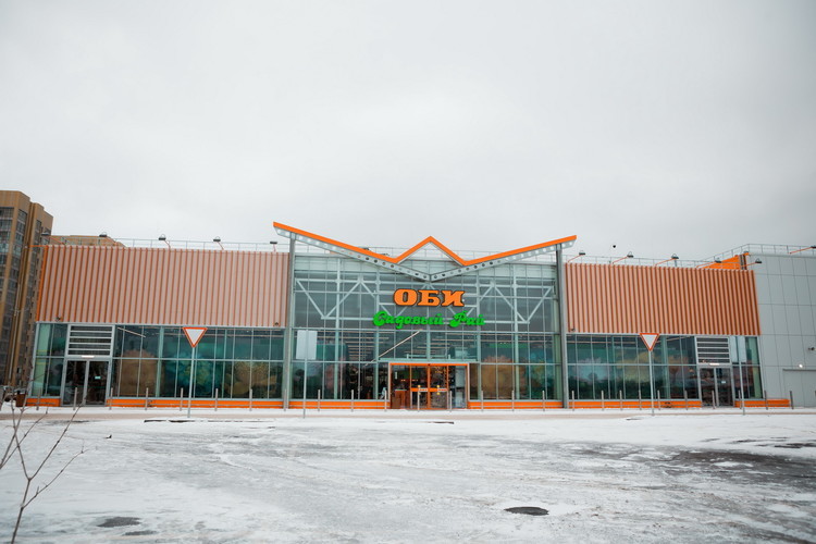 Основные юрлица сети российских гипермаркетов OBI перешли к новому владельцу
