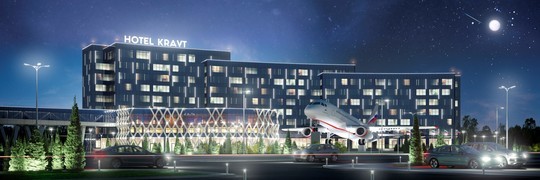 Стало известно, как будет выглядеть отель Kazan Expo за 1,8 млрд рублей рядом с аэропортом 