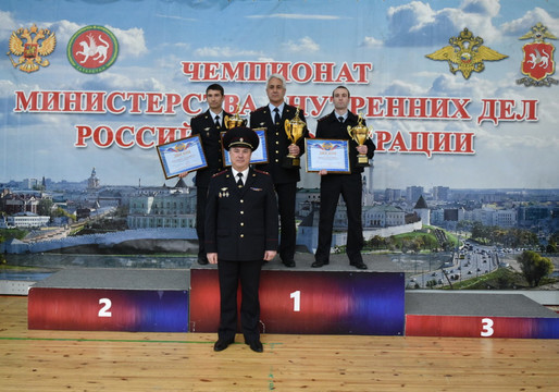 Спортсмены МВД РТ стали победителями лично-командного чемпионата МВД России по боксу