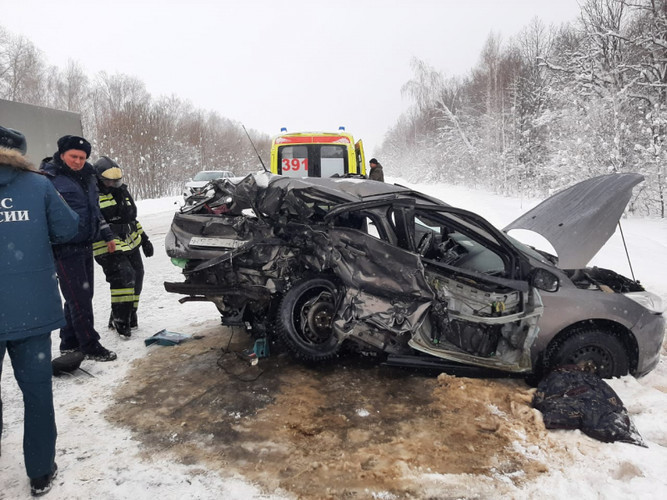 Два человека погибли в результате ДТП на трассе в Татарстане