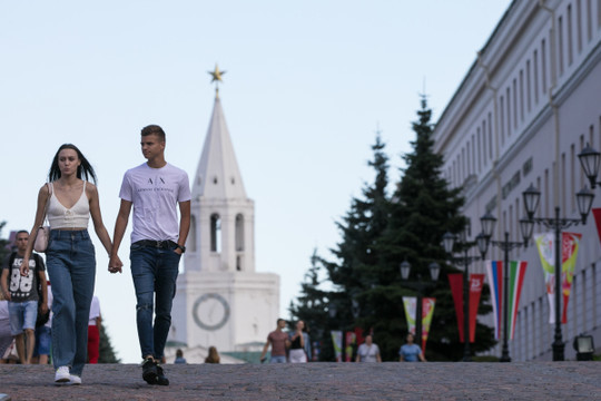 Казань вошла в топ-10 самых популярных направлений для поездок по России в сентябре