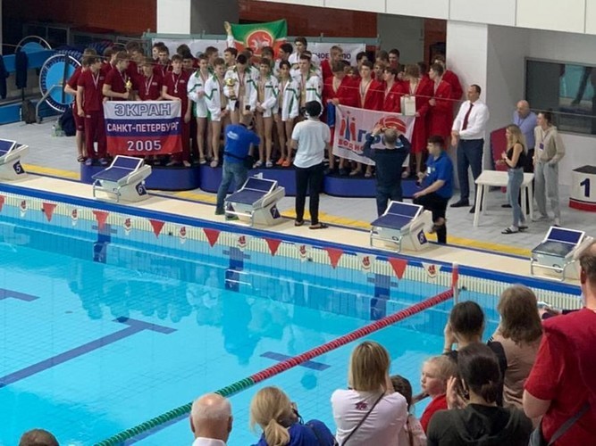 Сборная Татарстана победила в финале первенства России по водному поло среди юношей до 17 лет