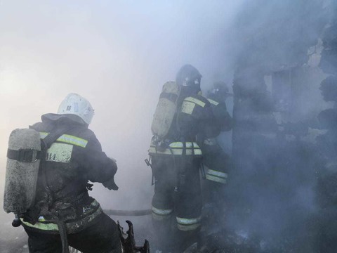 При пожаре в Татарстане погибли отец и двухлетняя девочка
